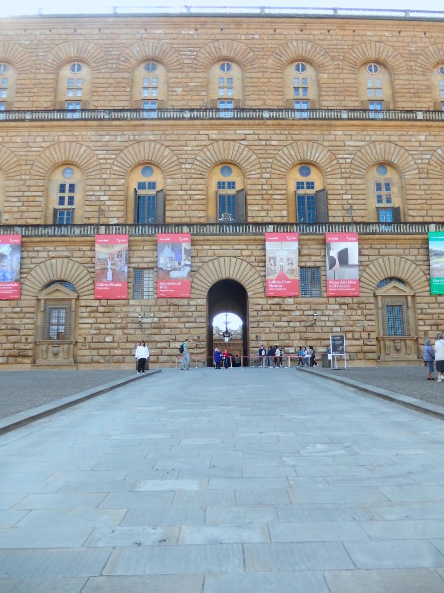 Panoramic View 2 Pitti Palace Close 2Ponte Vecchio Florença Exterior foto