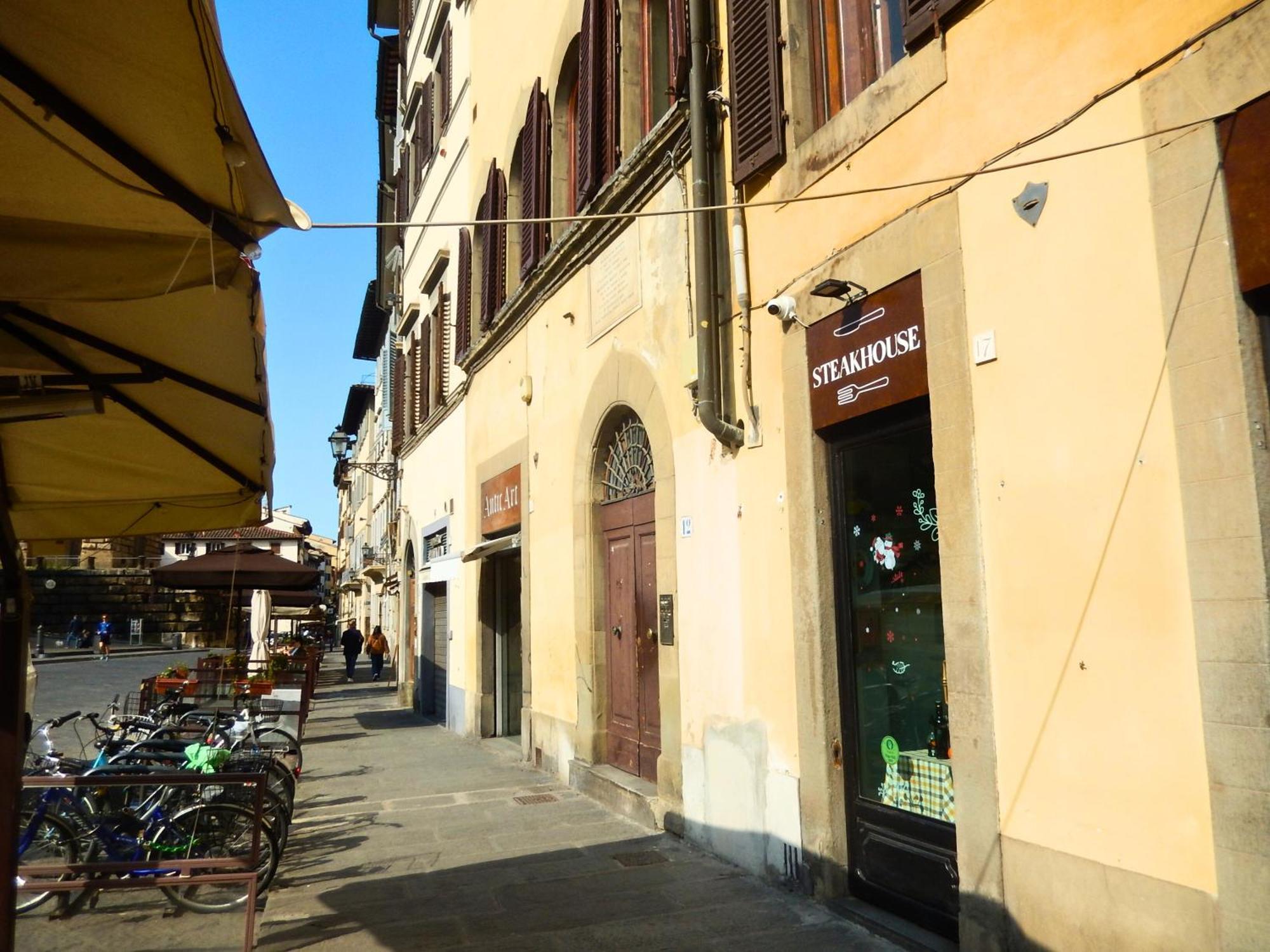 Panoramic View 2 Pitti Palace Close 2Ponte Vecchio Florença Exterior foto