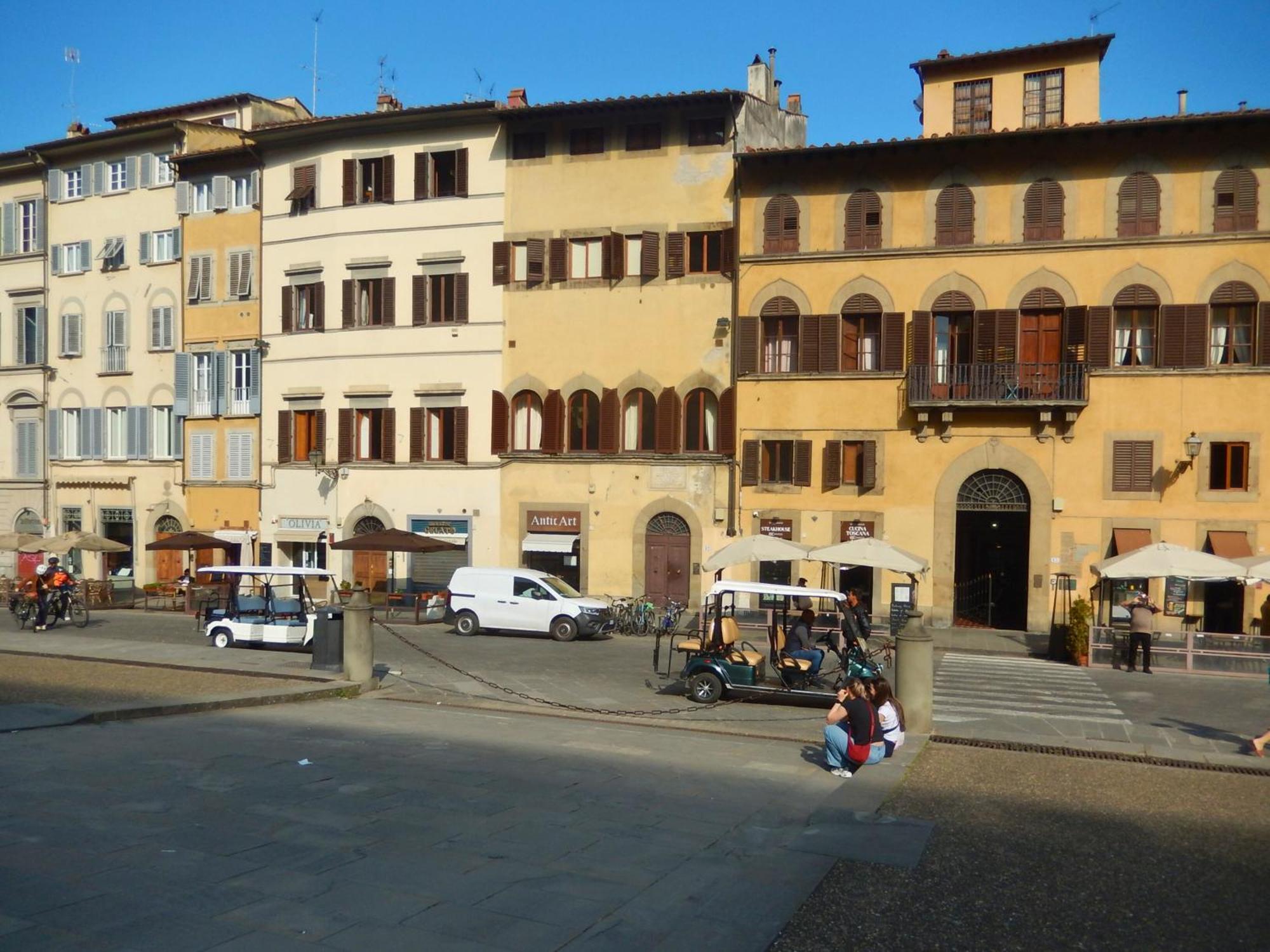 Panoramic View 2 Pitti Palace Close 2Ponte Vecchio Florença Exterior foto
