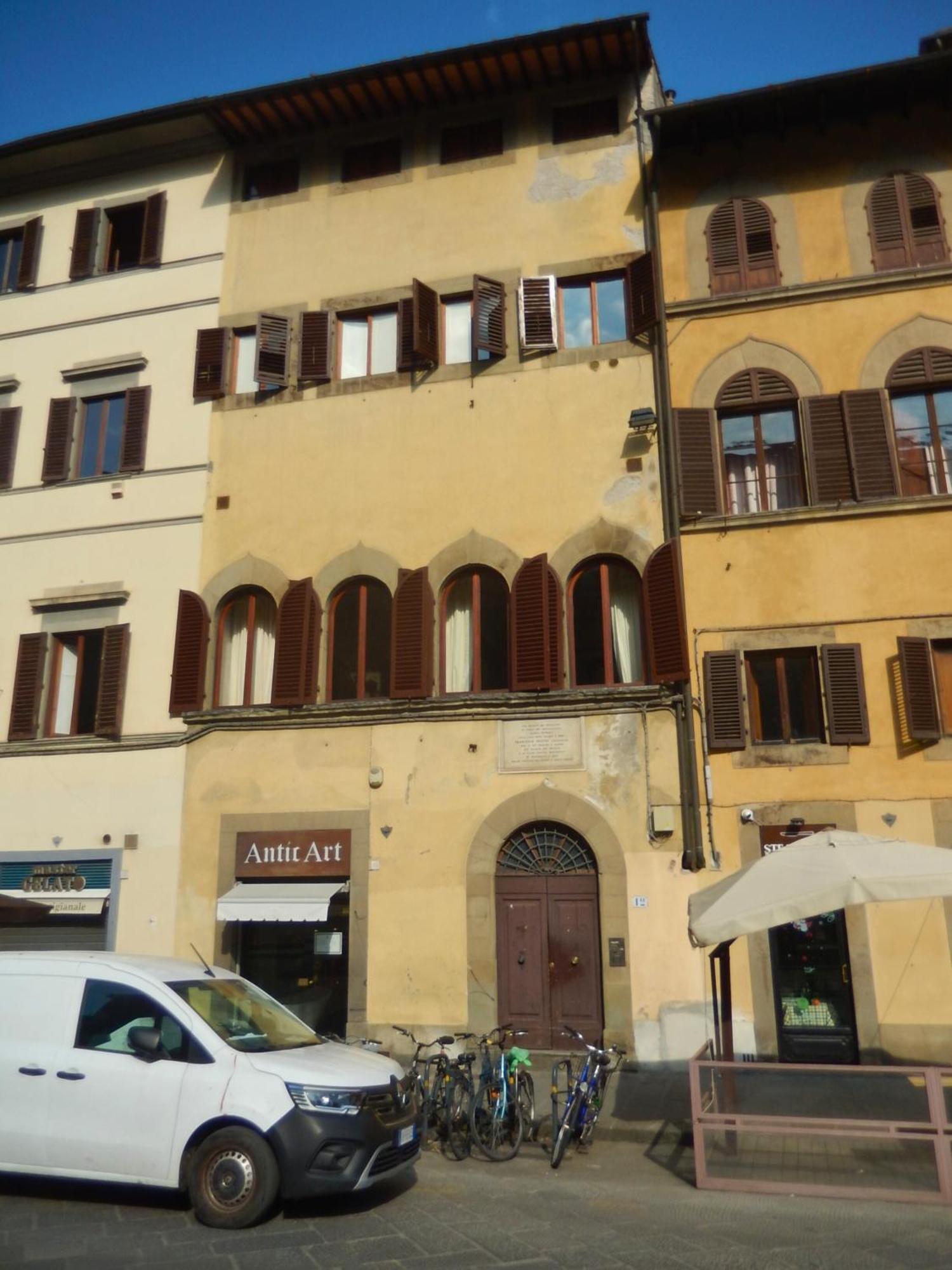 Panoramic View 2 Pitti Palace Close 2Ponte Vecchio Florença Exterior foto
