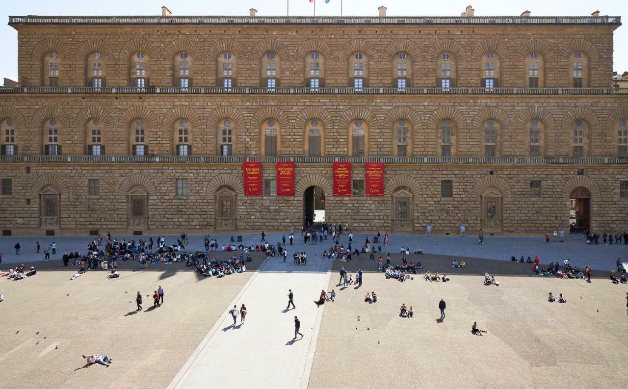 Panoramic View 2 Pitti Palace Close 2Ponte Vecchio Florença Exterior foto